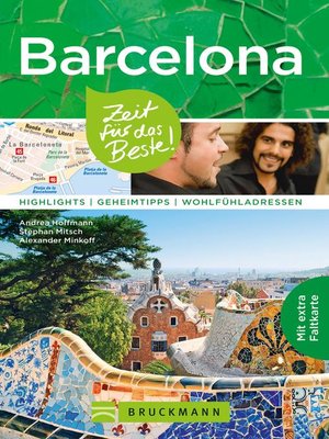 cover image of Bruckmann Reiseführer Barcelona